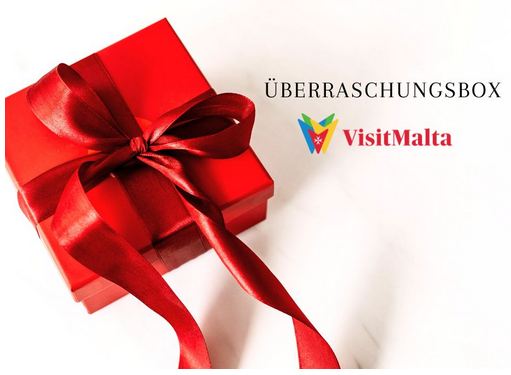 Fremdenverkehrsamt Malta - 5 x 1 exklusive Malta-Überraschungsbox