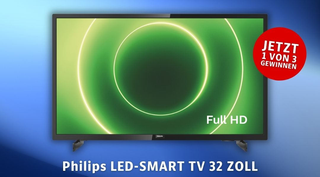 FUNKE - 1 von 3 Philips LED-SMART TV 32 ZOLL