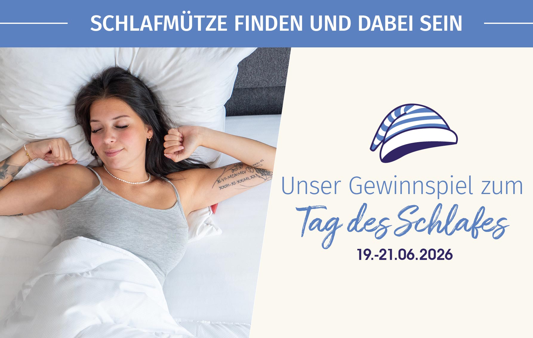 Gebers - 3 Sommerbetten