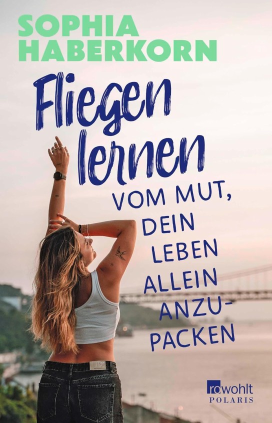 geniesserinnen - Ein Exemplar des Buches Fliegen lernen von Sophia Haberkorn