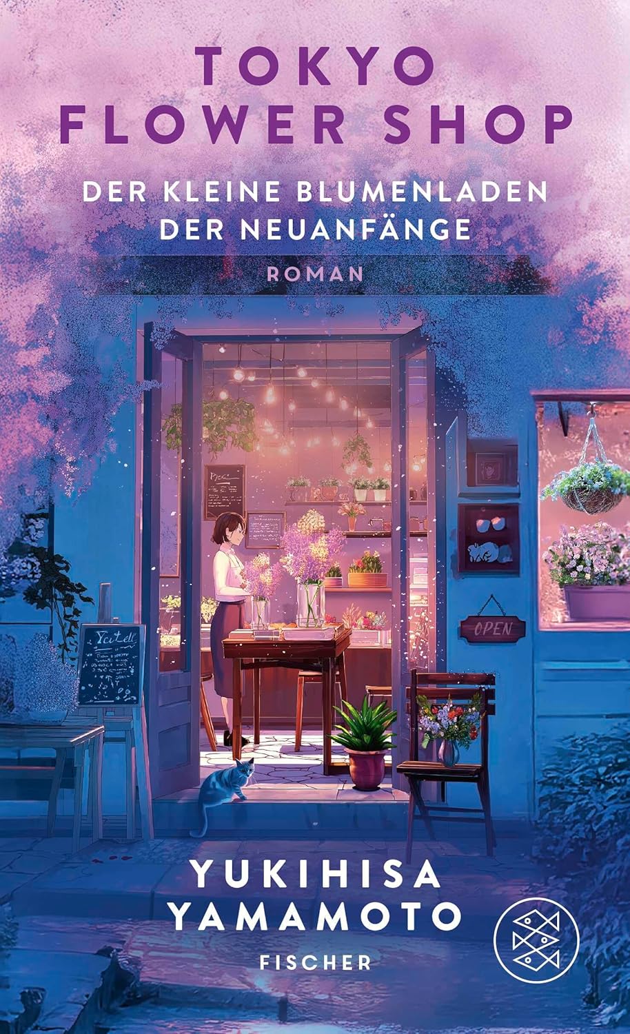 geniesserinnen - Ein Exemplar Tokyo Flower Shop – Der kleine Blumenladen der Neuanfänge Band 1 von Yukihisa Yamamoto