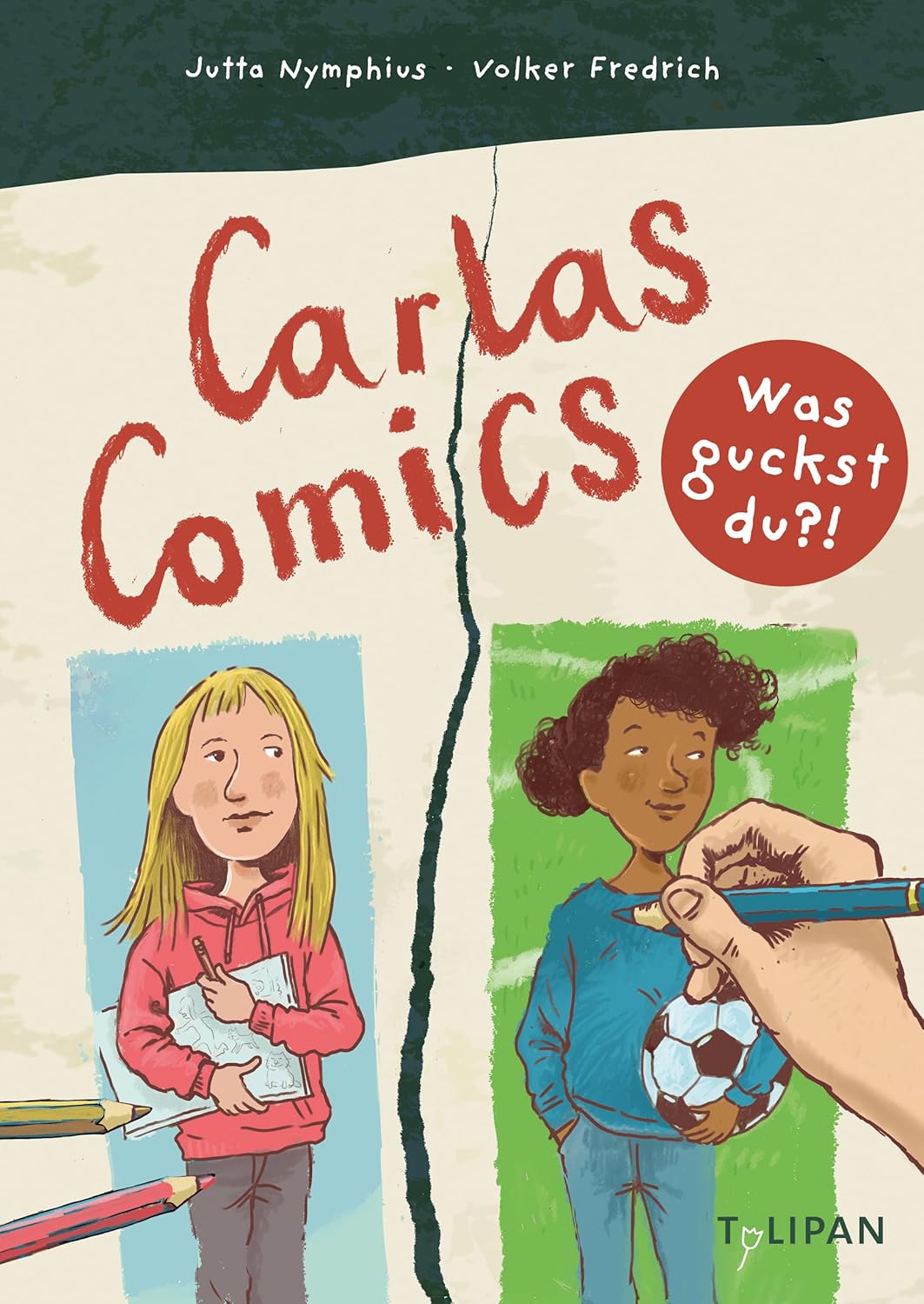 genussmaenner.de - Ein Exemplar des Buches "Carlas Comics" Was guckst du? (Band 4)