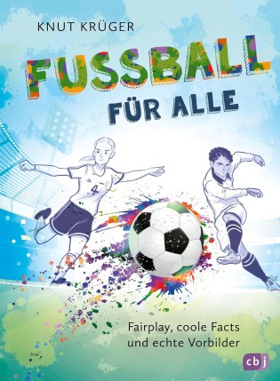 genussmaenner.de - Ein Exemplar des Buches "Fußball für alle" Fairplay, coole Facts und echte Vorbilder
