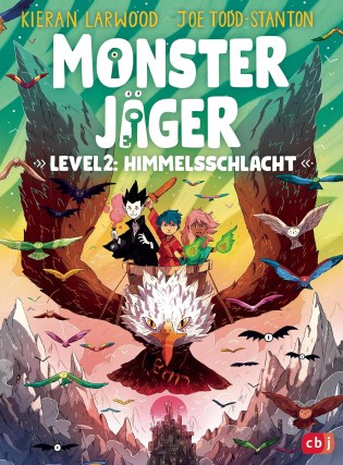 genussmaenner.de - Ein Exemplar des Buches "Monsterjäger – Level 2: Die Himmelsschlacht"
