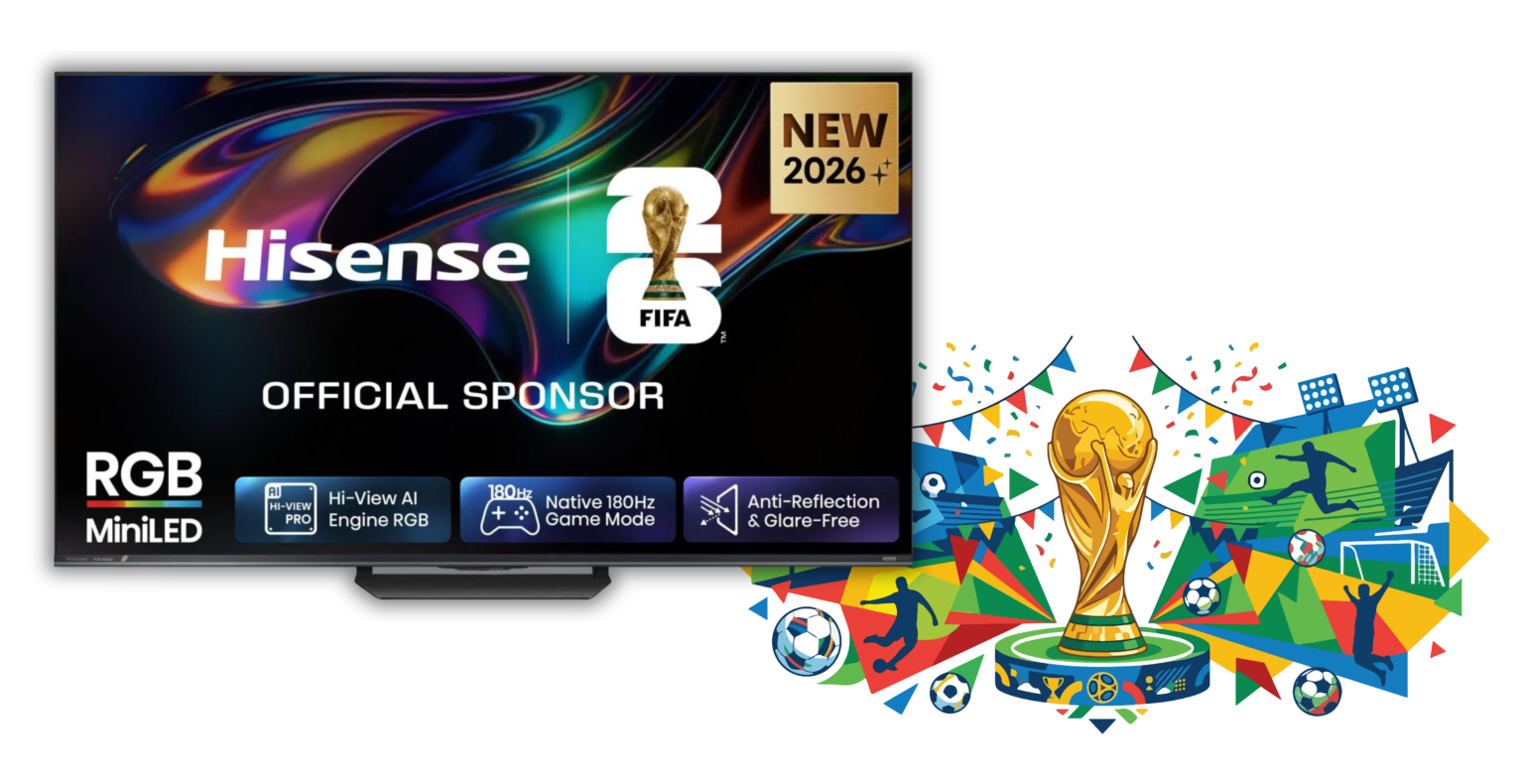 GeraNova Bruckmann Verlagshaus - Einen 55” Smart-TV von HiSense im Wert von 1.499,-€ UVP, 5x "Kult-Trikots", Bücher und Zeitschriften