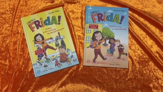 GNZ - Kinderbuch von „Einfach Frida“ - unterschiedliche Titel