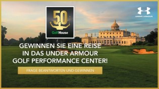 GolfHouse - 1 x Reise für 2 Personen in das Under Armour Golf Performance Center in Stoke Poges (England) + Golfschuhe