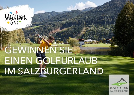 GolfHouse - Hotel Aufenthalt im Hotel Bräurup in Mittersill mit Halbpension für 2 Personen für 2 Nächte incl. Golf Alpin Card