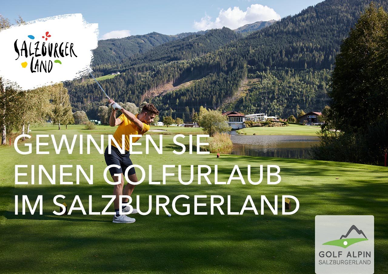GolfHouse - Hotel Aufenthalt im Hotel Bräurup in Mittersill mit Halbpension für 2 Personen für 2 Nächte incl. Golf Alpin Card