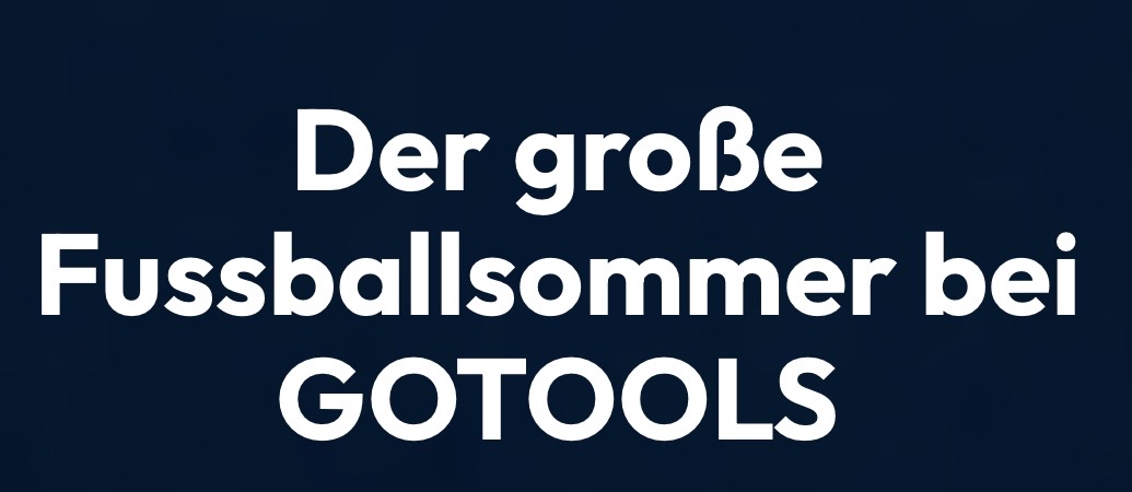 GOTOOLS - Tischkicker - Arbeitsleuchte - und Perfekt Pro - Rocktagon