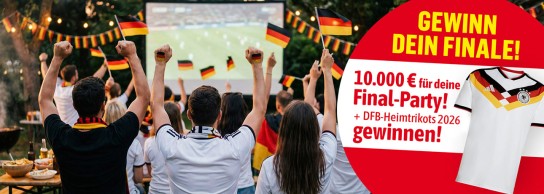 Green Legend - 1x 10.000€, DFB-Heim-Trikots 2026 (Produktkauf)