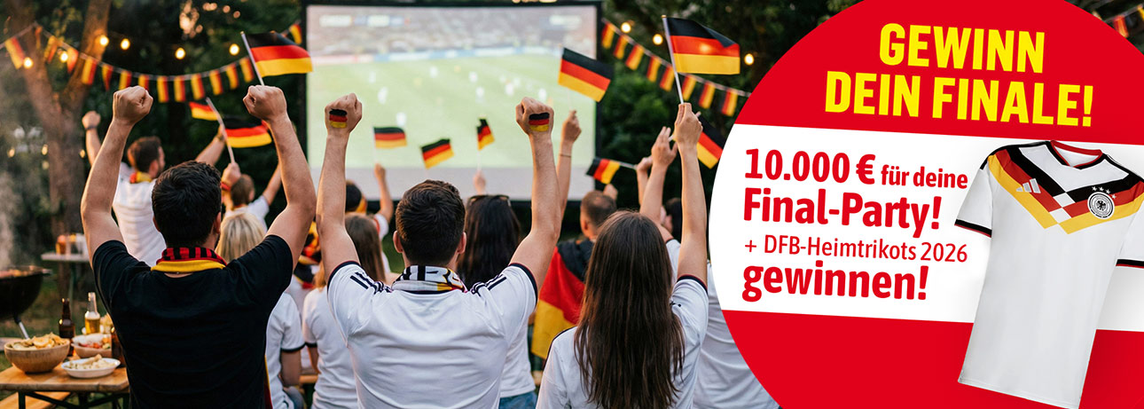 Green Legend - 1x 10.000€, DFB-Heim-Trikots 2026 (Produktkauf)