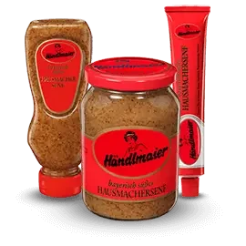 Händlmaier - ein Händlmaier Senf & Saucen Überraschungspaket