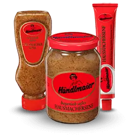 Händlmaier - ein Händlmaier Senf & Saucen Überraschungspaket