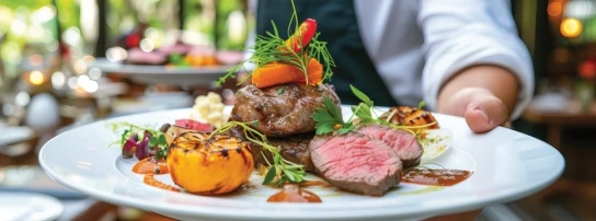 hamburg-magazin.de - 3x1 Gutschein für jeweils 2 Personen in einem der teilnehmenden Restaurants des Schlemmersommers 2026 in Hamburg
