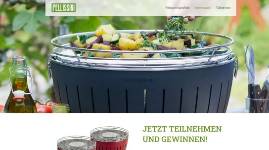 Hans A. Wüst - 20x1 Lotusgrill Hybrid Classic (Produktkauf)