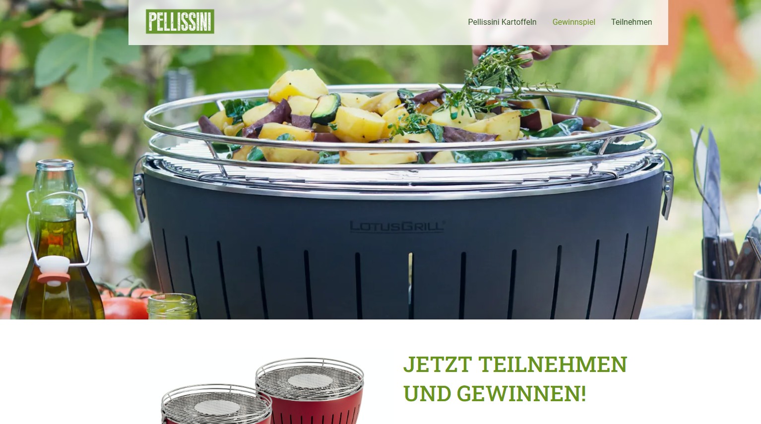 Hans A. Wüst - 20x1 Lotusgrill Hybrid Classic (Produktkauf)