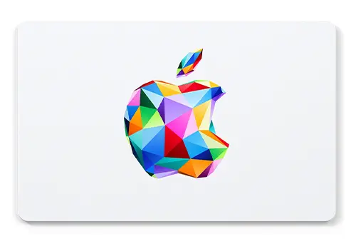 HANSA-FLEX - 5 Apple Gutscheinkarten im Wert von jeweils 200 €