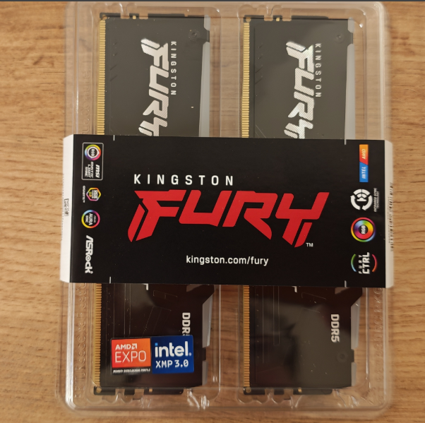 hardwarezoom - Kingston FURY Beast RGB UDIMM 32GB Kit DDR5-6000 Speicherkit