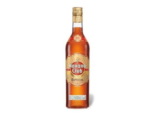 Havana Club - Flasche Havana Club Especial