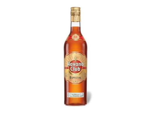 Havana Club - Flasche Havana Club Especial