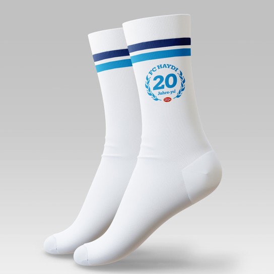 Haydi - täglich ein WM Outfit (Shirt und Socken)
