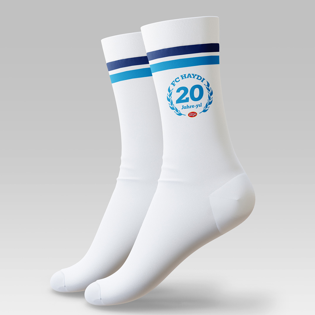 Haydi - täglich ein WM Outfit (Shirt und Socken)