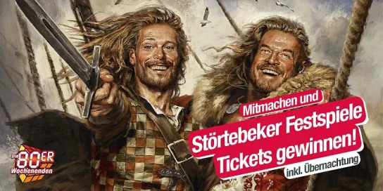 Hitradio RTL Sachsen - 2 Tickets für die Störtebeker Festspiele 2026 inkl. 2 Übernachtungen im Cliff Hotel Rügen - Resort & Spa