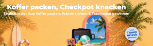 HolidayCheck - Verschiedene Tagespreise / Hauptpreis: Rundreise durch Südafrika im Wert von 4.200€ (App Gewinnspiel)