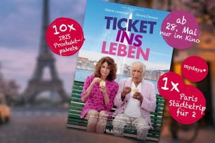 IBIS - MYDAYS-Gutschein für einen Städtetrip für 2 nach Paris im Wert von 249,90 €, 10 IBIS-Überraschungspakete mit vielen Köstlichkeiten