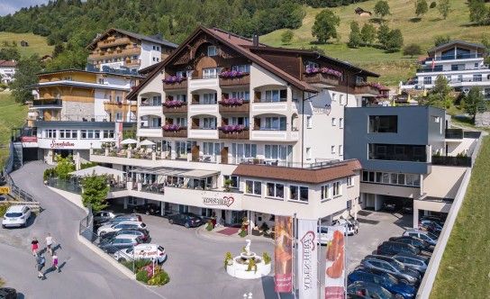 IQ TOURISM - 2 Übernachtungen für 2 Personen im Adults-Only-Hotel Alpen-Herz in Ladis in der Ferienregion Serfaus-Fiss-Ladis