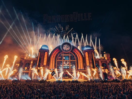 Jolie - 2x2 Tickets inkl. Camping für das elektronische Musikfestival PAROOKAVILLE