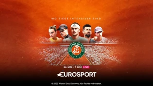 joyn - 1 von 2 exklusiven Roland-Garros-Merch-Paketen mit tollen Tennis-Highlights