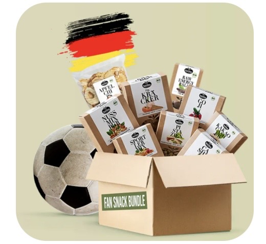 Keimling - Fan Snack Bundle im Wert von 73,44 € (12 ausgewählte Bio-Snacks)