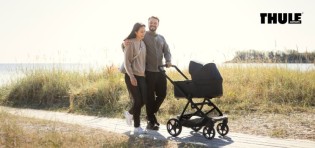 kidsgo - Premium Kinderwagen Charm 2 in 1 von Thule