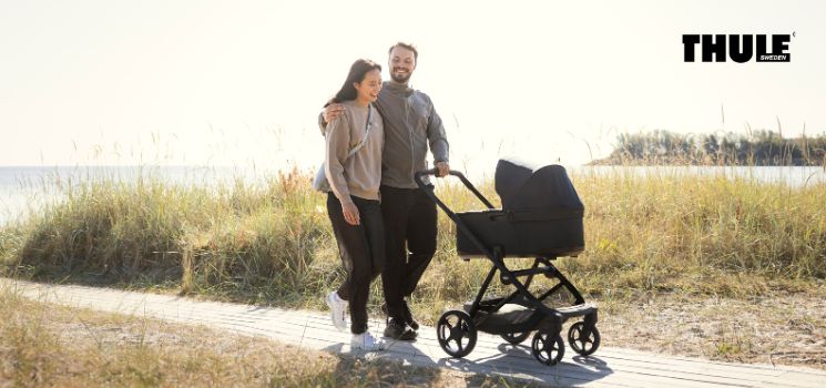 kidsgo - Premium Kinderwagen Charm 2 in 1 von Thule