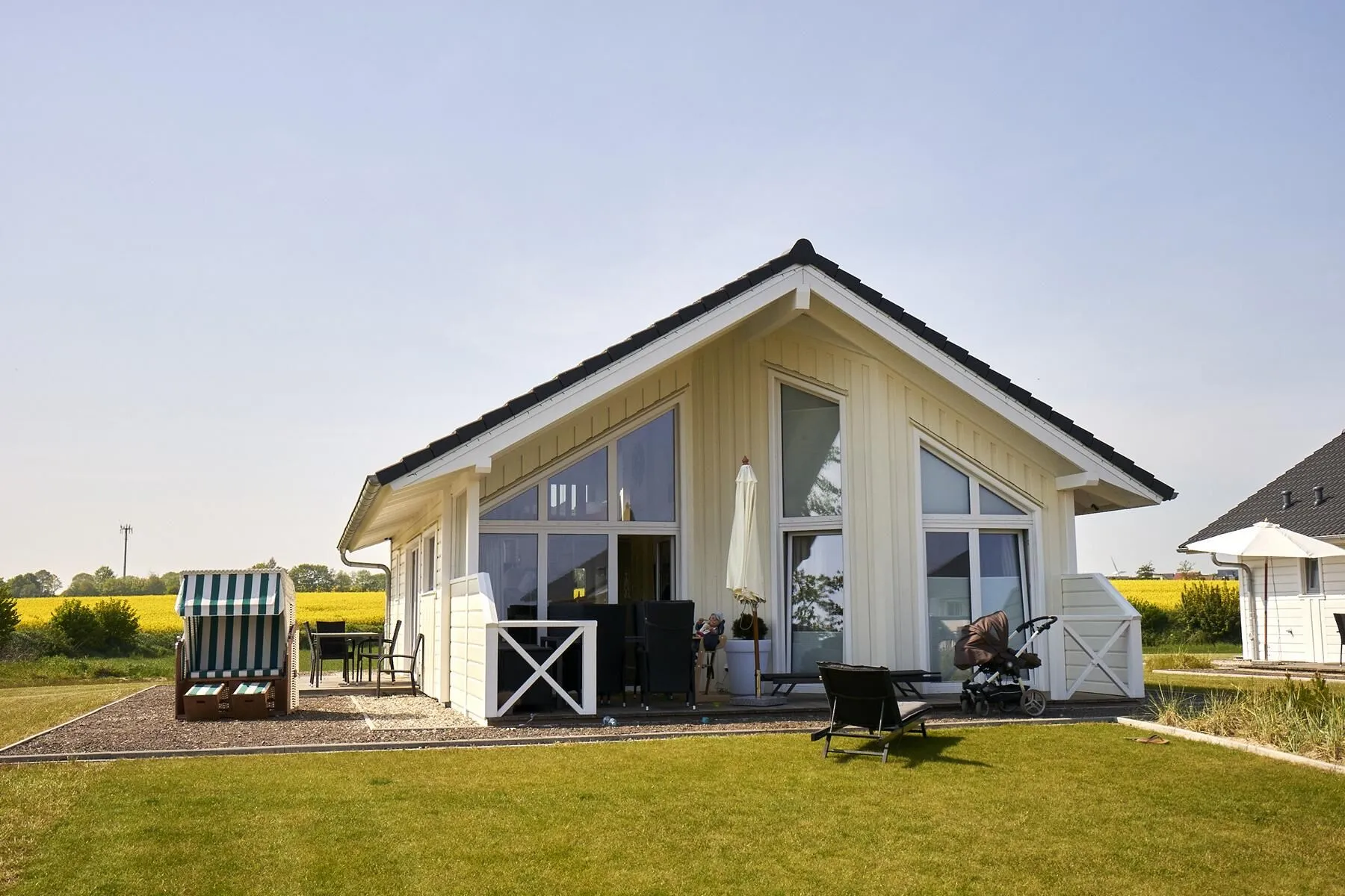 Kieler Nachrichten - Wellness-Wochenende für die ganze Familie an der Ostsee Ostsee Ferienhof Bendfeldt in Bliesdorf bei Bauer Martin