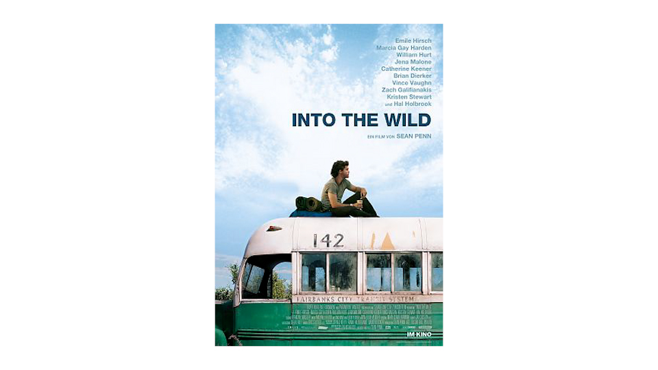 kinowetter - Gerollte Plakate von INTO THE WILD
