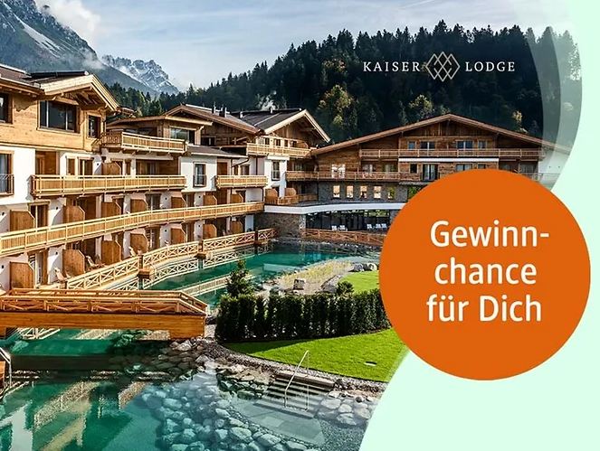 Kombuchery - 2 x 2 Nächte für 2 Personen im Wellness-Hotel Kaiserlodge am Wilden Kaiser in Tirol (Produktkauf)