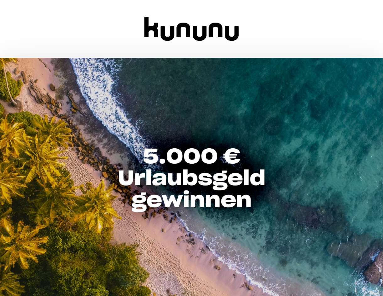 kununu - 5.000 € plus einen RIMOWA-Koffer im Wert von 1.200 €