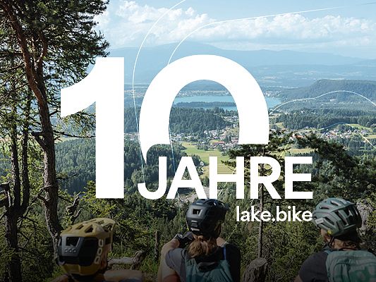 lake.bike - 3 x 1 Kurzurlaub, Fahrradhelme, Bike-Outfit, T-Shirts