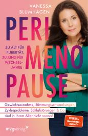 lebensartmagazin - 1 x Buch „Perimenopause“ von Vanessa Blumhagen