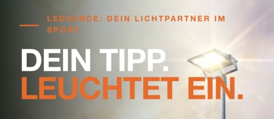 LEDVANCE - 2× exklusive Tickets, Bayer 04 Leverkusen oder Werder Bremen. 5× offizielle Bundesliga-Trikots von Bayer 04 Leverkusen. 10× Fußbälle, davon 5 von Bayer 04 Leverkusen und 5 von Werder Bremen