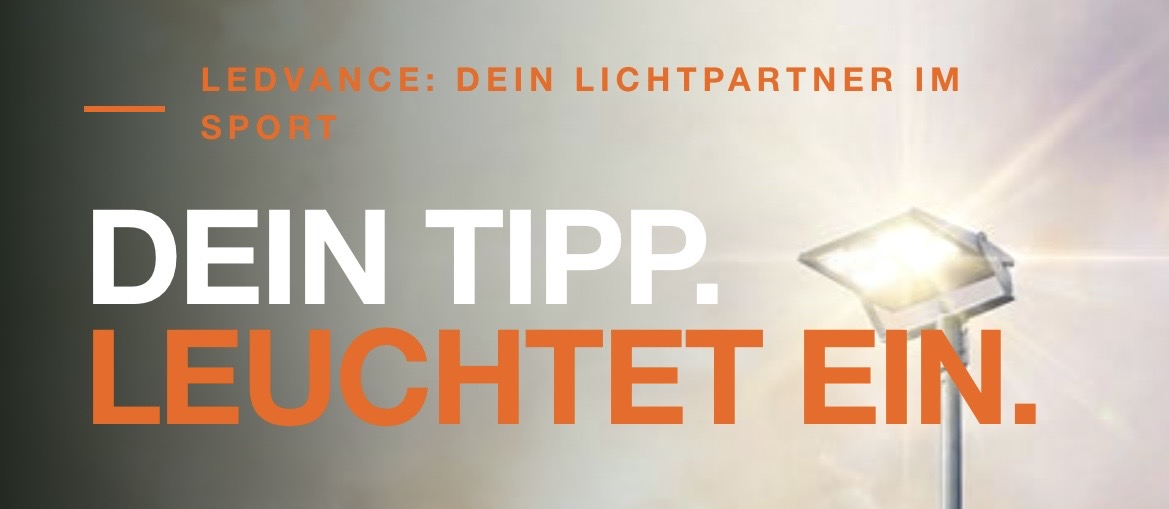 LEDVANCE - 2× exklusive Tickets, Bayer 04 Leverkusen oder Werder Bremen. 5× offizielle Bundesliga-Trikots von Bayer 04 Leverkusen. 10× Fußbälle, davon 5 von Bayer 04 Leverkusen und 5 von Werder Bremen