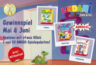 Linda Apotheken - 1 von 10 AMIGO-Spielepaketen