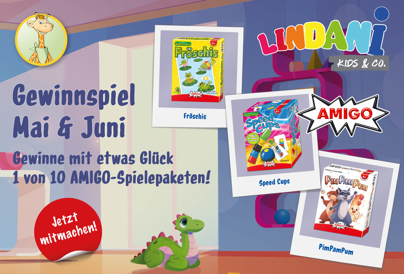 Linda Apotheken - 1 von 10 AMIGO-Spielepaketen