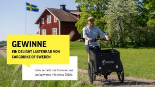 Lucky Bike - Lastenrad von Cargobike of Sweden