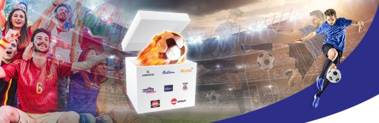 Lyreco - Jede Woche eine prall gefüllte Team Box im Wert von ca. 100€ (Snacks und Getränke)