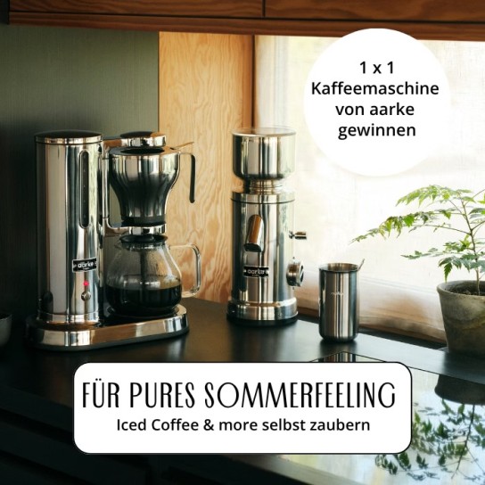 Marie Claire - 1 Kaffeemaschine von aarke