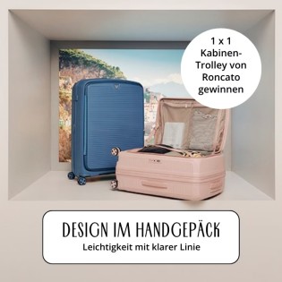 Marie Claire - 1 mal 1 Kabinentrolley von Valigeria Roncato